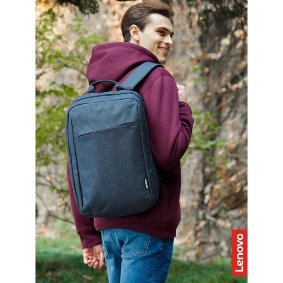 Lenovo Laptop Backpack B210 Black 15.6-Inch Laptop Tablet Durable, Clean Design. - Picture 8 of 9
